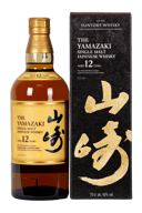Suntory The Yamazaki 12 Year Old Single Malt