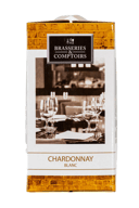 Brasseries Comptoirs Chardonnay (5-Liter Boxed Wine)