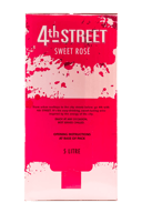 4th Street Sweet Rose Boxed Wine