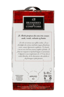 Brasseries Comptoirs Merlot Rouge (5-Liter Boxed Wine)