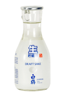 Hakutsuru Junmai Draft Sake