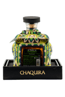 Chaquira Beaded Jaquar Reposado Tequila