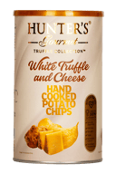 Hunter's Gourmet Potato Chips White Truffle & Cheese