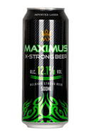 Maximus X-Strong 12.1% Beer