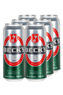 Beck's German Pilsner Can (6-pack)