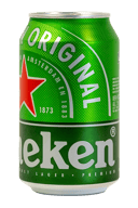 Heineken Beer 330 ml Can