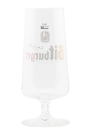Bitburger Pilsner Beer Glass