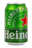 Heineken Beer 330 ml Can