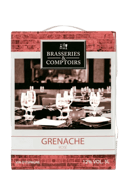 Brasseries Comptoirs Grenache Rosé (5-Liter Boxed Wine)