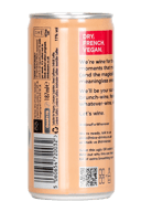 Nice Pale Rosé Wine Can