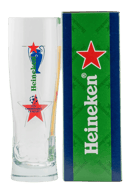 Heineken Star Glass
