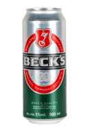 Beck's German Pilsner Can