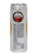 Amstel Light Lager Can