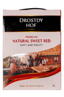 Drostdy Hof Natural Sweet Red (3-Liter Boxed Wine)