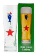 Heineken Star Glass