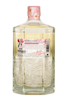 Buy Roku Sakura Bloom Edition Craft Gin | Delivery Dubai/AUH