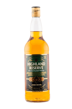 Buy Highland Reserve Blended Scotch Whisky - CityDrinks