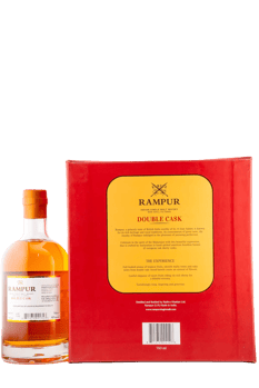 Buy Rampur Double Cask Indian Single Malt Whisky - CityDrinks