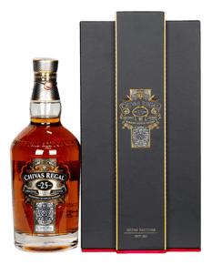 Buy Chivas Regal 25 Year Old Blended Scotch - CityDrinks