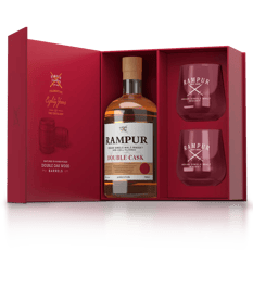 RAMPUR DOUBLE CASK 750ml ウイスキー Rampur Double Cask 750ml | 93-Point Indian Single Malt – The