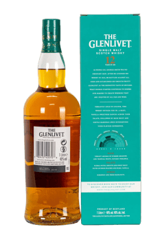 Buy Glenlivet 12 Year Old Single Malt | Delivery Dubai/AUH