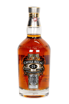 Buy Chivas Regal 25 Year Old Blended Scotch - CityDrinks