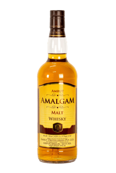 Buy Amrut Amalgam Blended Indian Malt Whisky - CityDrinks