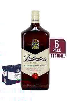 Buy Ballantine's Finest Blended Scotch (6-pack) - CityDrinks