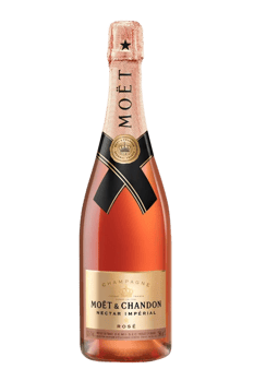 Buy Moet & Chandon Nectar Imperial Rosé Champagne - CityDrinks