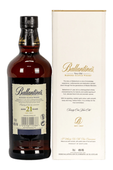 Buy Ballantine's 21 Year Old Blended Scotch - CityDrinks