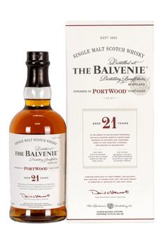Buy Balvenie 21 Year Old Port Wood Single Malt - CityDrinks