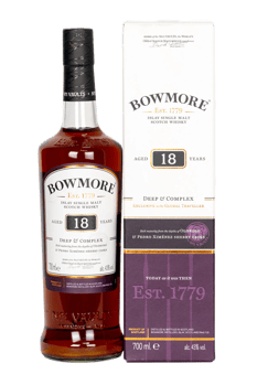 Buy Bowmore 18 Year Old Single Malt | Delivery Dubai/AUH - CityDrinks