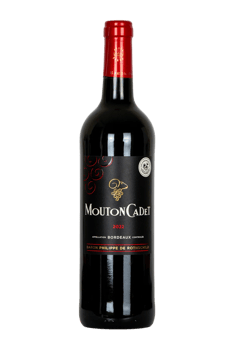 Buy Baron Philippe de Rothschild Mouton Cadet - CityDrinks