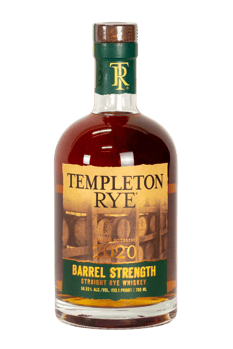 Buy Templeton Rye Barrel Strength Rye Whiskey - CityDrinks