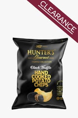 Hunter's Gourmet Potato Chips Black Truffle