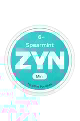 Zyn Spearmint Mini 6 mg Nicotine Pouch