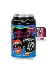 Craft Nation Hop on the Bandwagon Imperial IPA (24-pack)