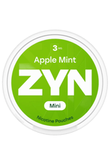 Zyn Apple Mint 3 mg Nicotine Pouch