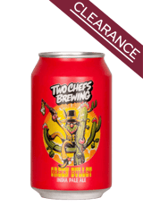 Two Chefs Green Bullet American IPA Can