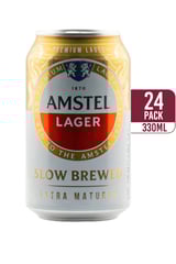 Amstel Beer Can (24-pack)