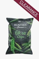 Hunter's Gourmet Okra Chips