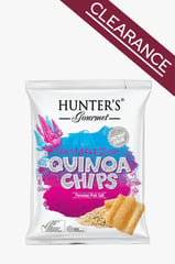 Hunter's Gourmet Quinoa Chips Peruvian Pink Salt
