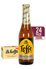 Leffe Blond Belgian Ale (24-pack)