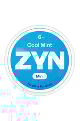 Zyn Cool Mint Mini 6 mg Nicotine Pouch