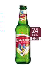 Kingfisher Premium Lager (24-pack)