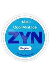 Zyn Cool Mint Regular 13.5 mg Nicotine Pouch