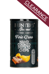 Hunter's Gourmet Potato Chips Foie Gras