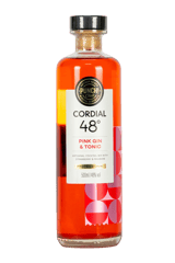 Punch Club Pink Gin & Tonic Cordial
