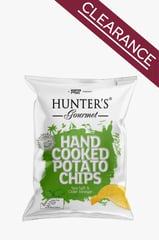 Hunter's Gourmet Potato Chips Sea Salt & Cider Vinegar