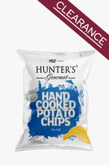Hunter's Gourmet Potato Chips Sea Salt